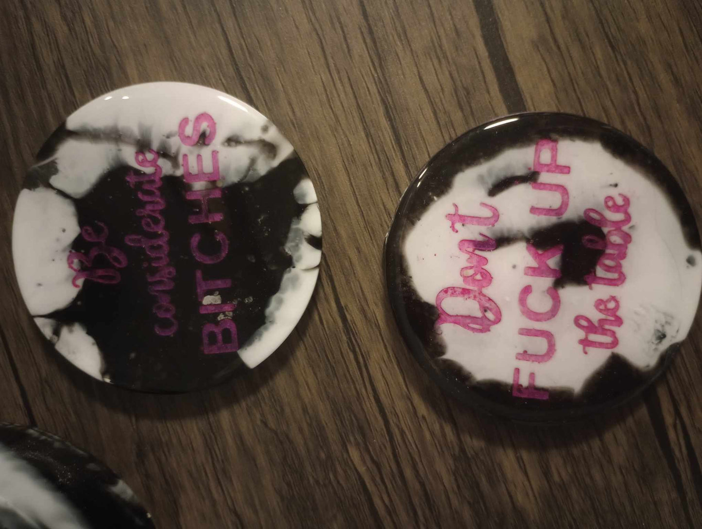 Cuss Words Coasters