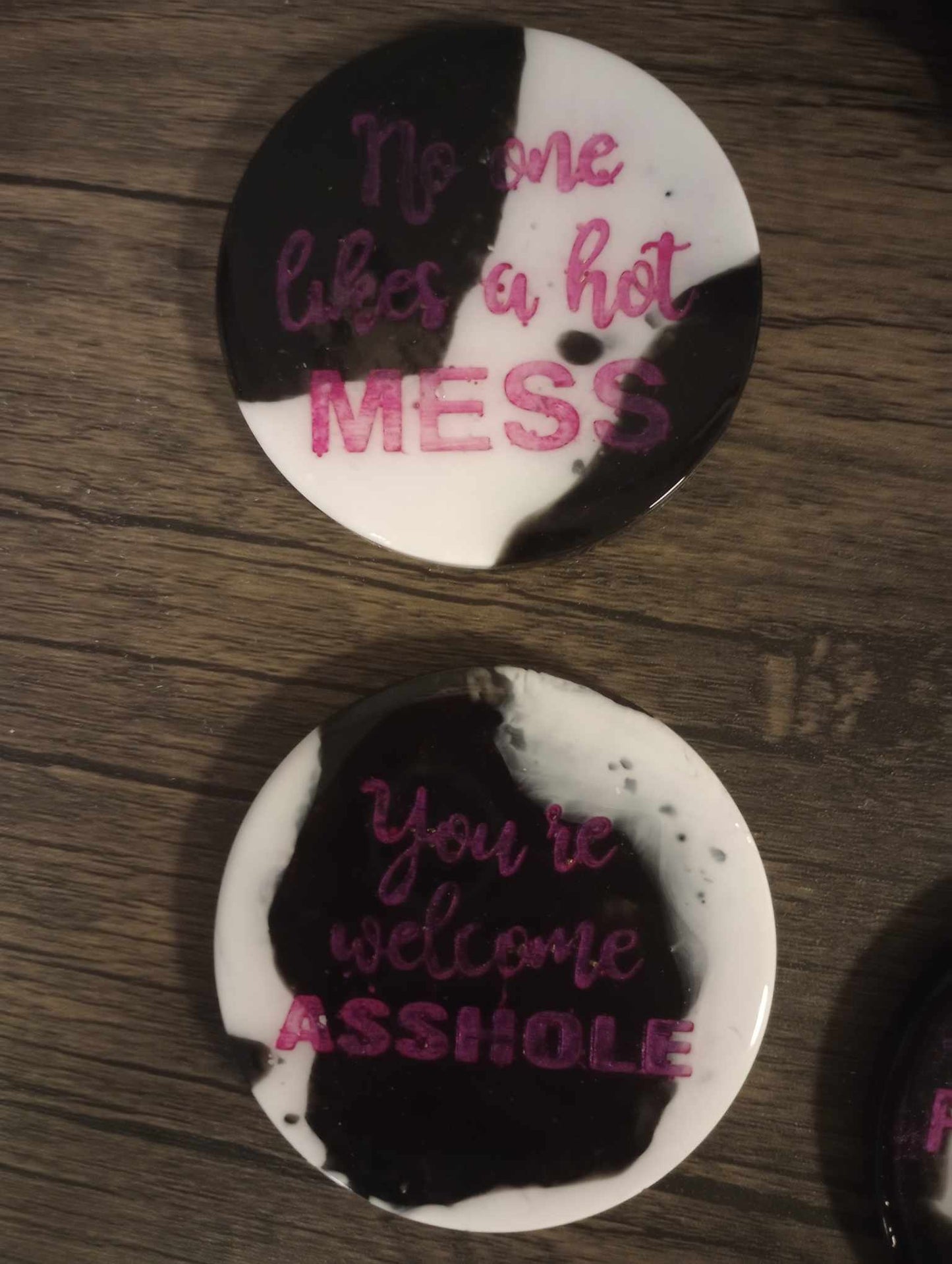 Cuss Words Coasters