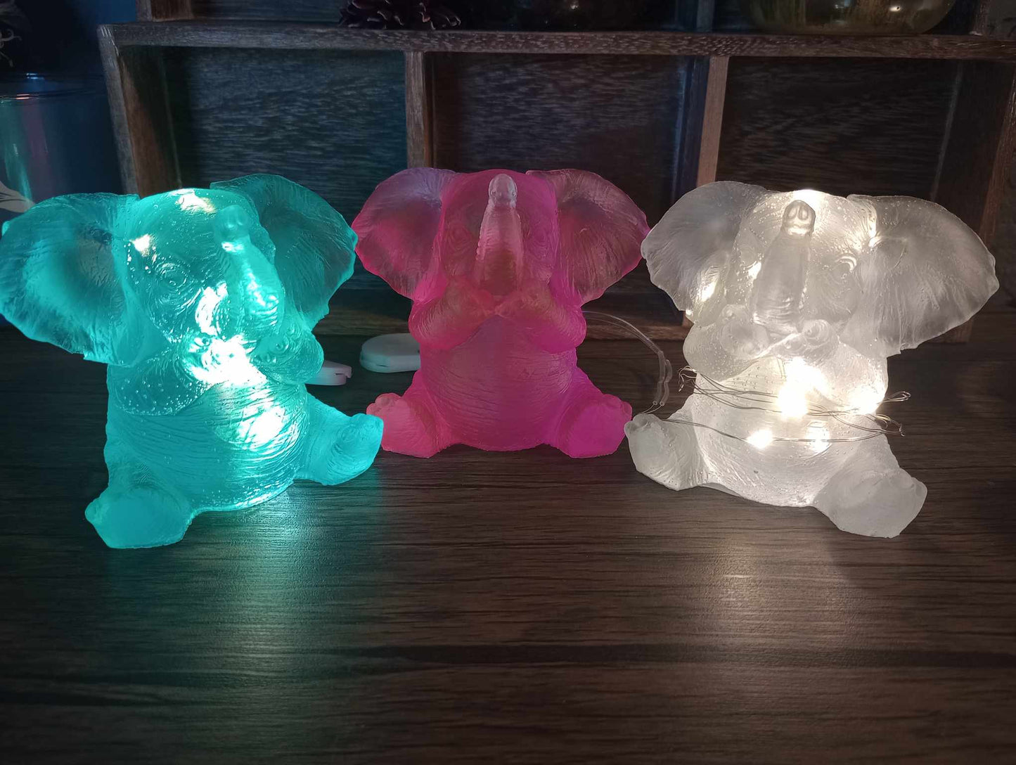 Elephant Night Night