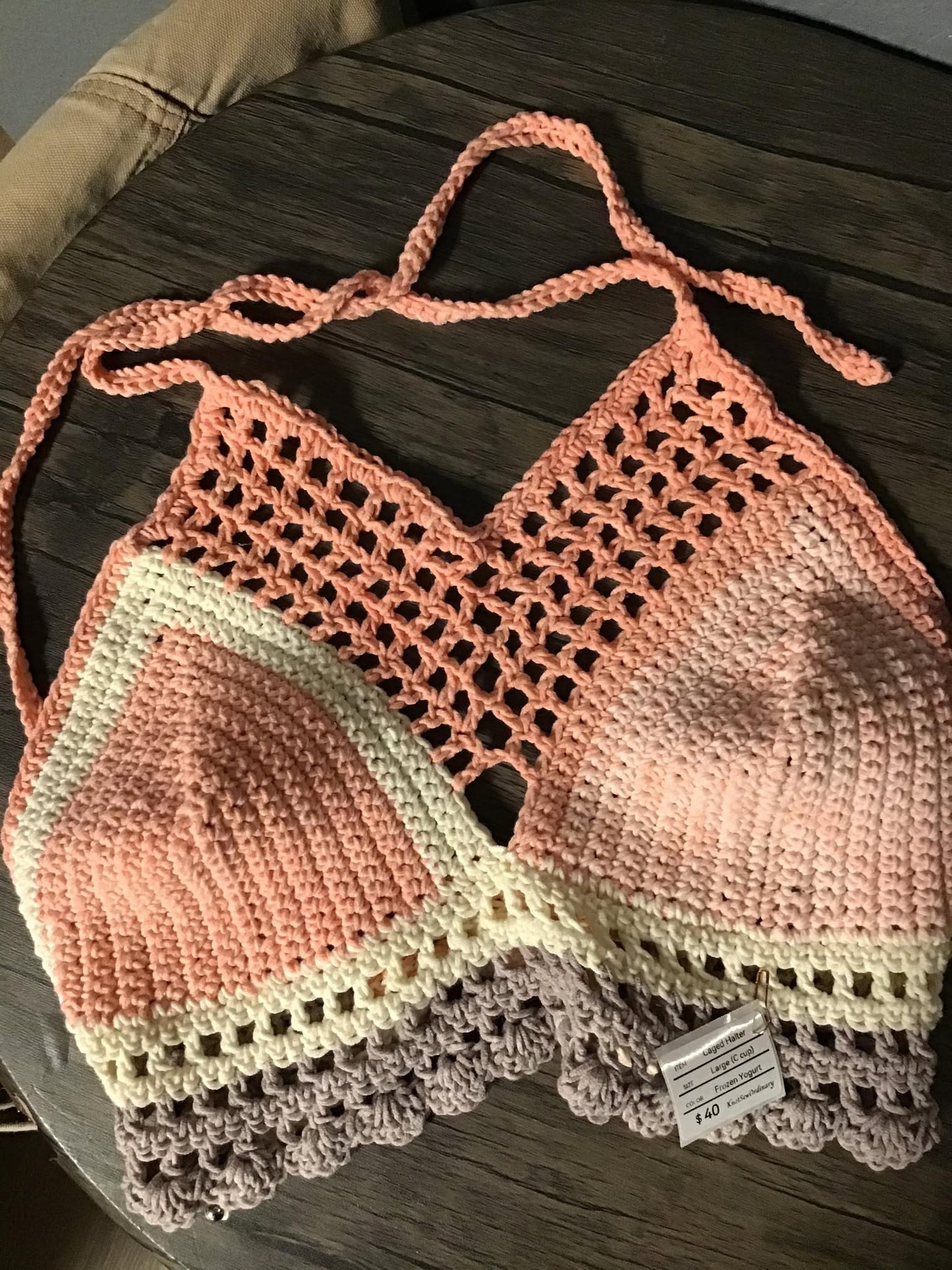 Caged Halter Tops