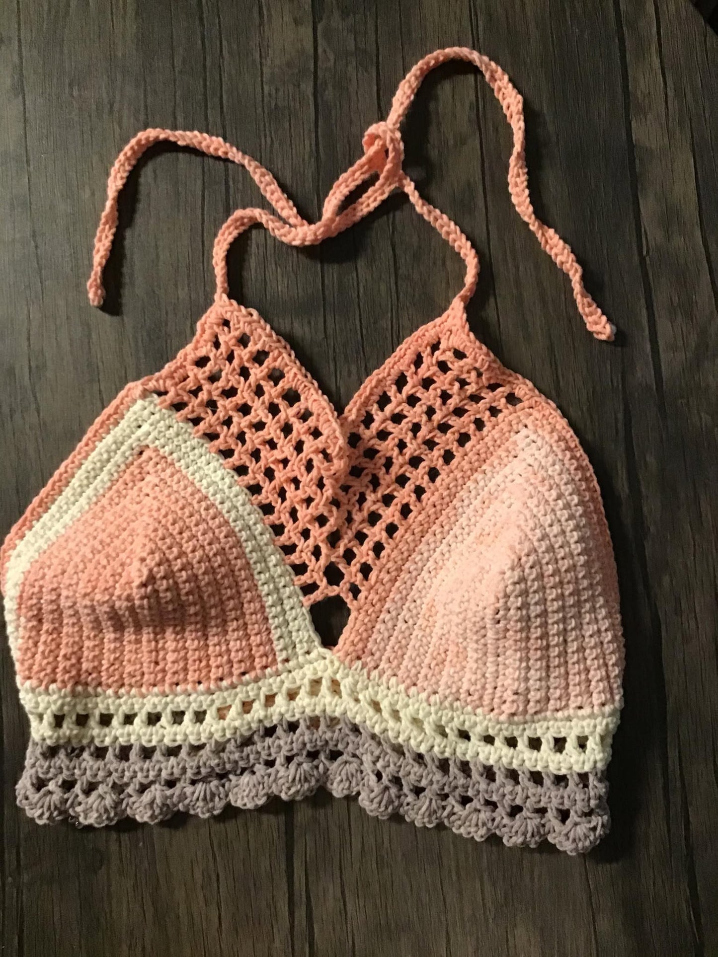 Caged Halter Tops