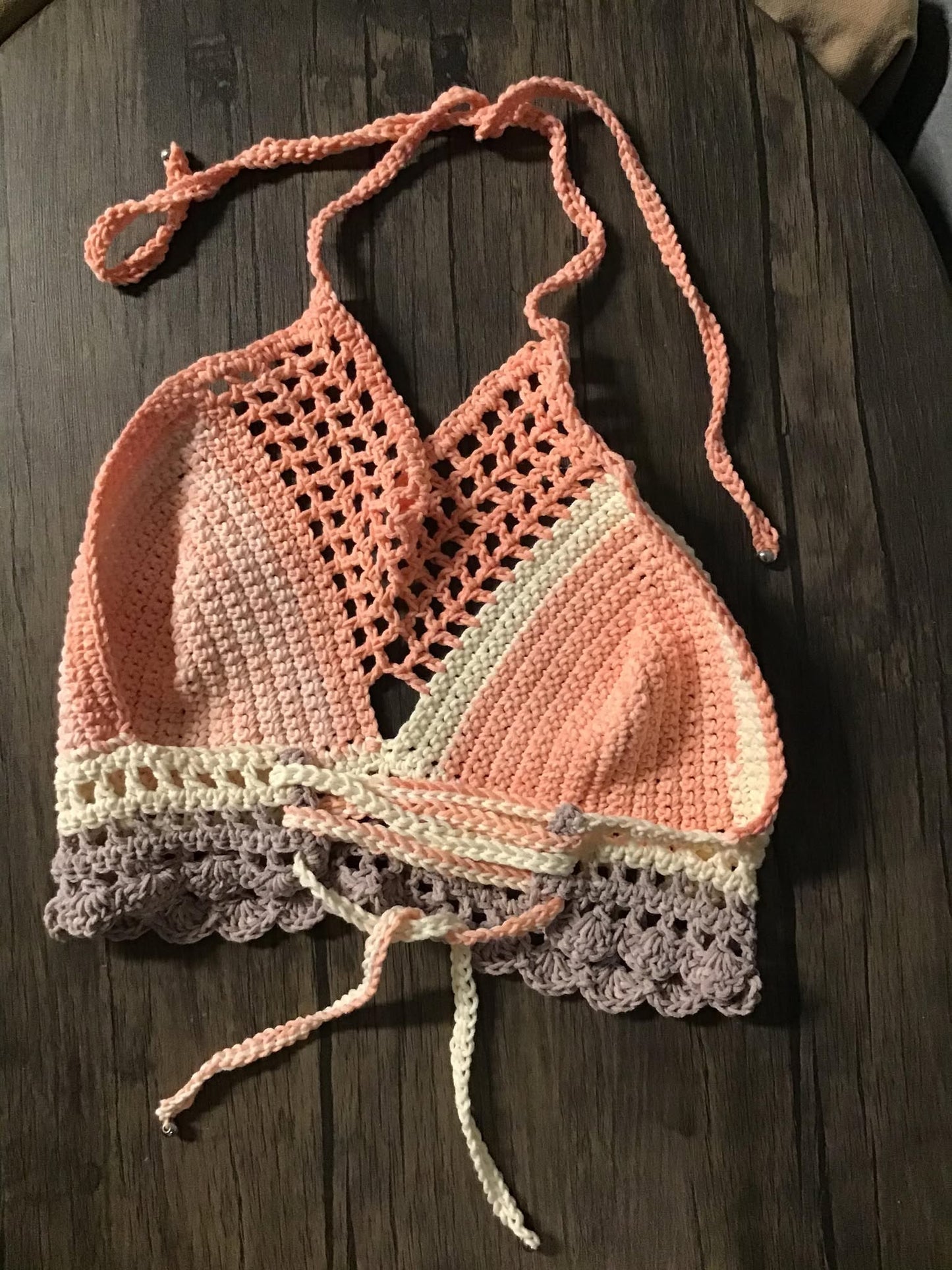 Caged Halter Tops