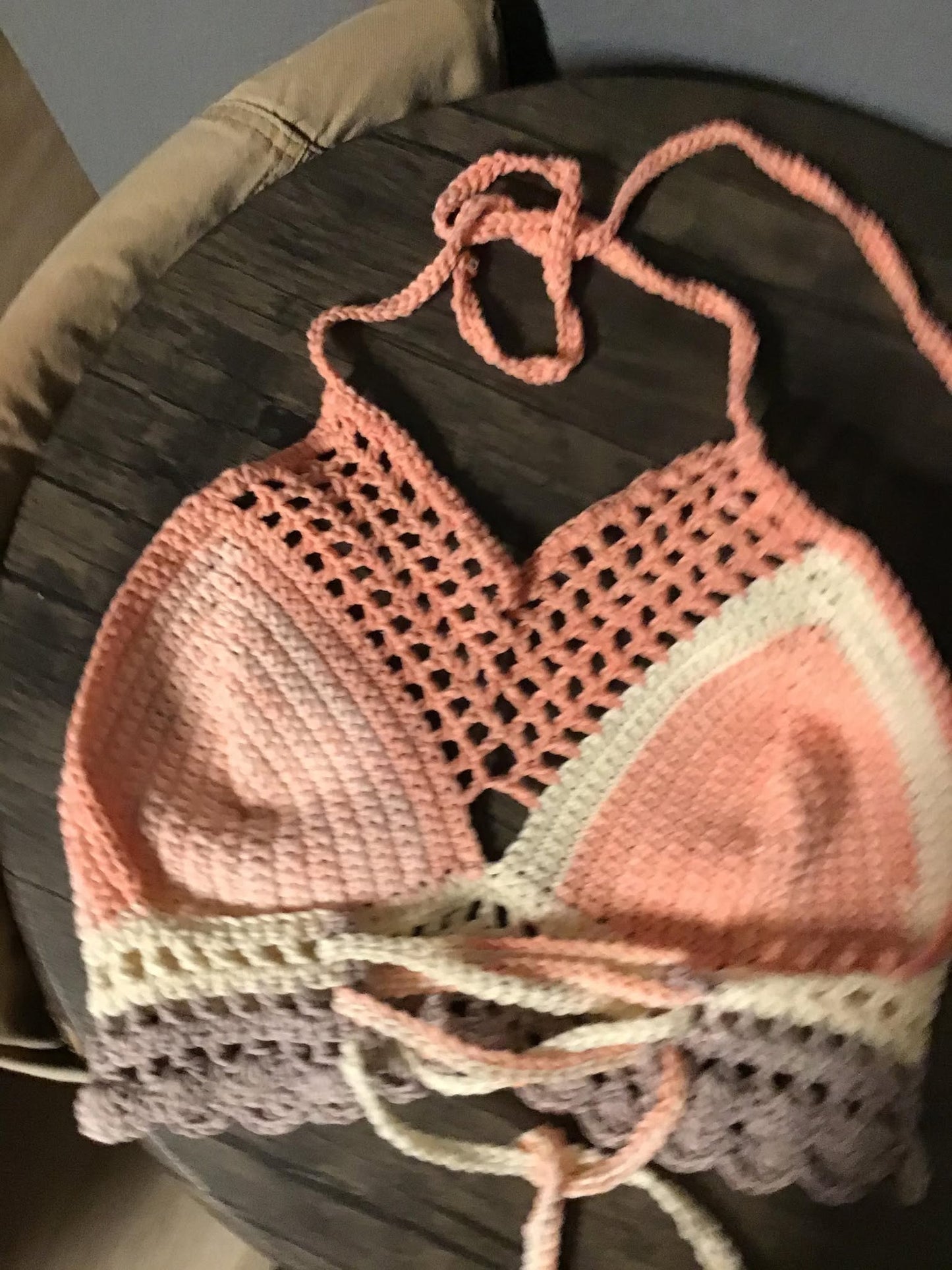 Caged Halter Tops