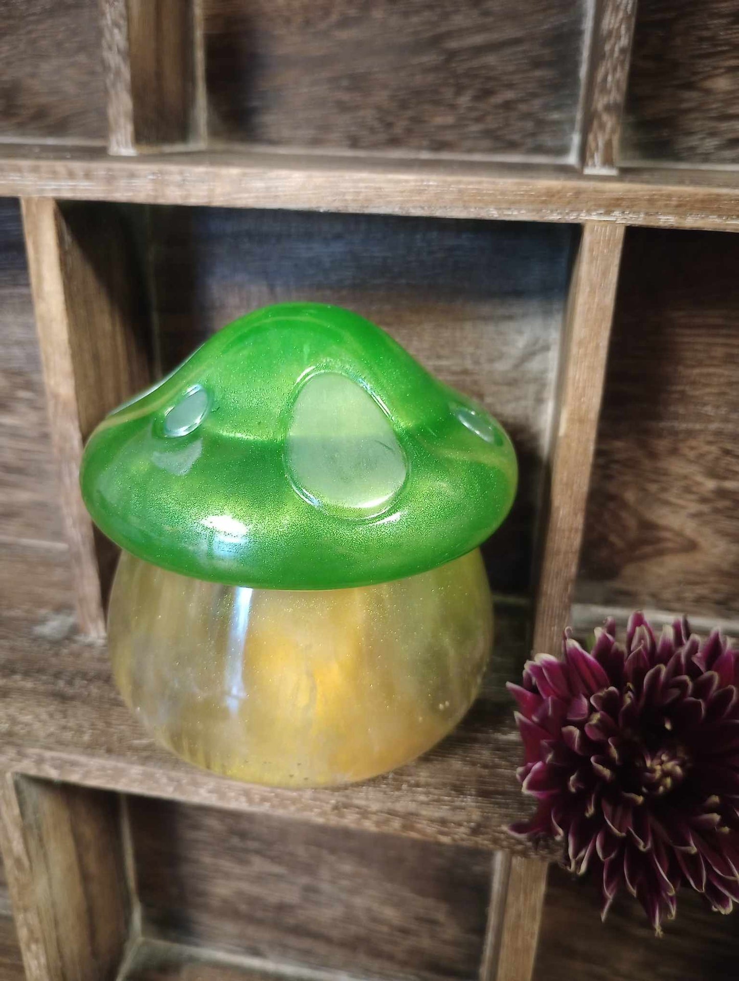 Mushroom jars