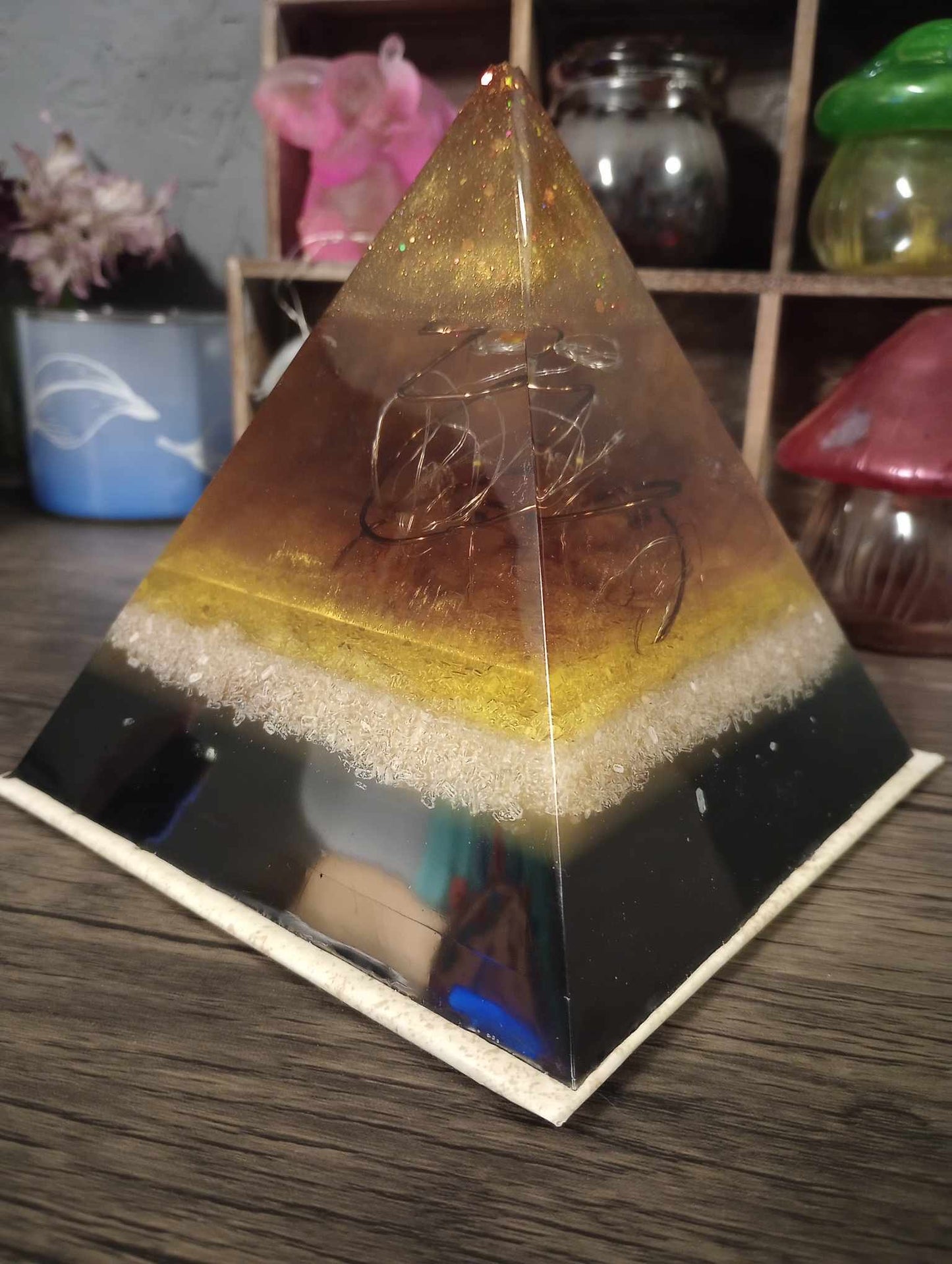 Pyramid Night Light