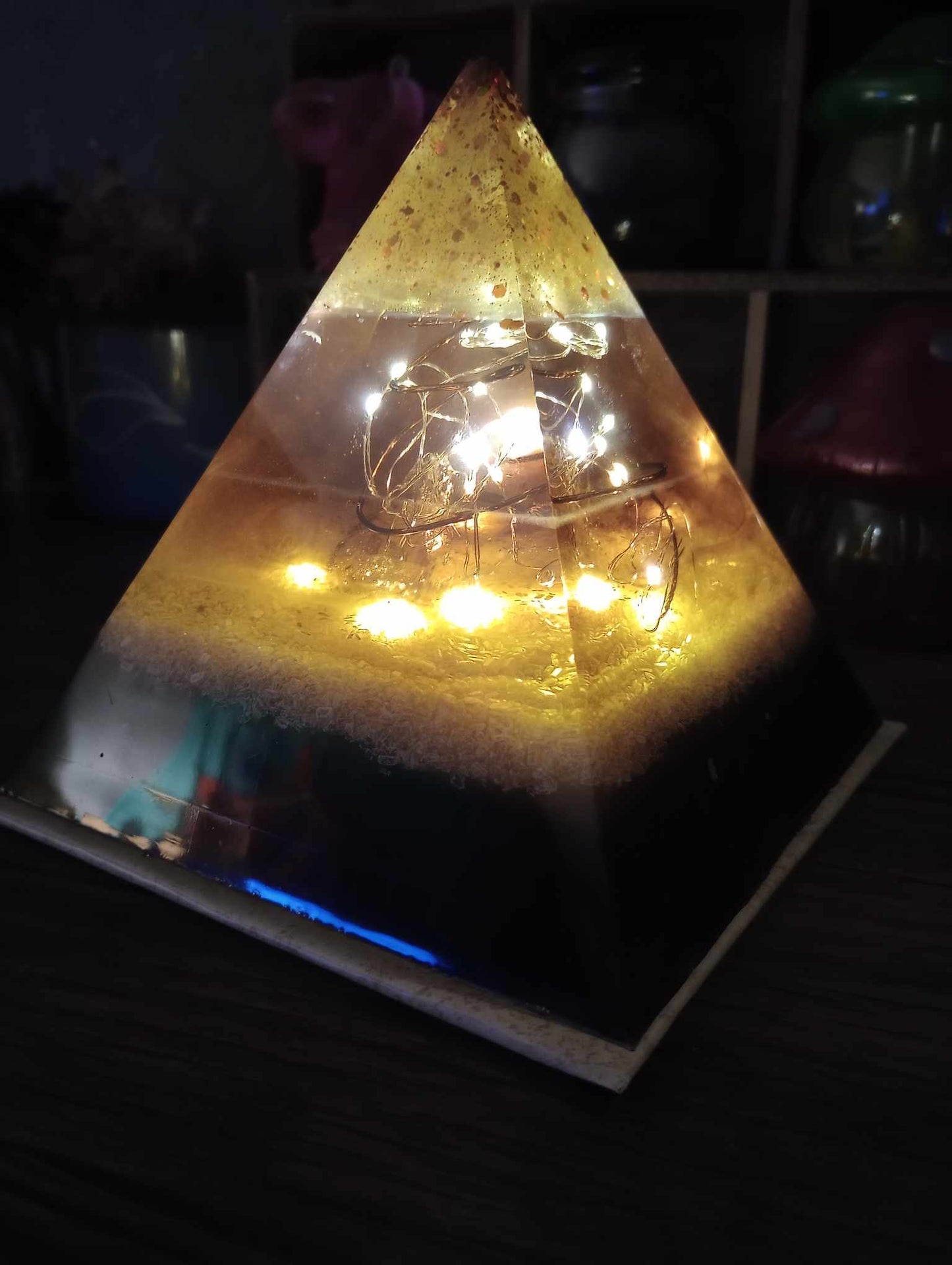 Pyramid Night Light
