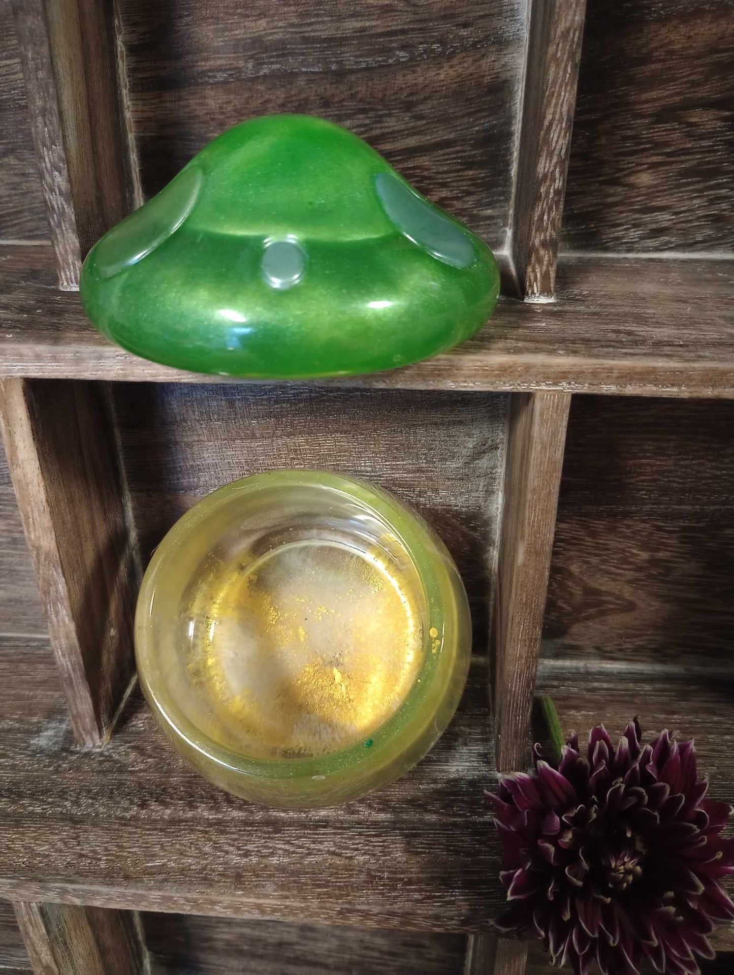 Mushroom jars