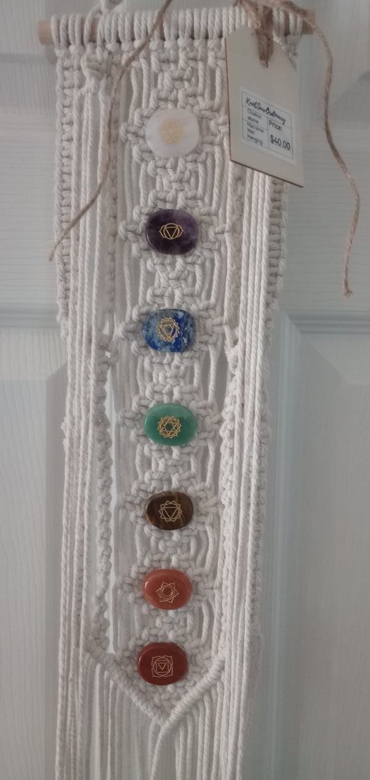 Handmade Macrame Chakra Piece