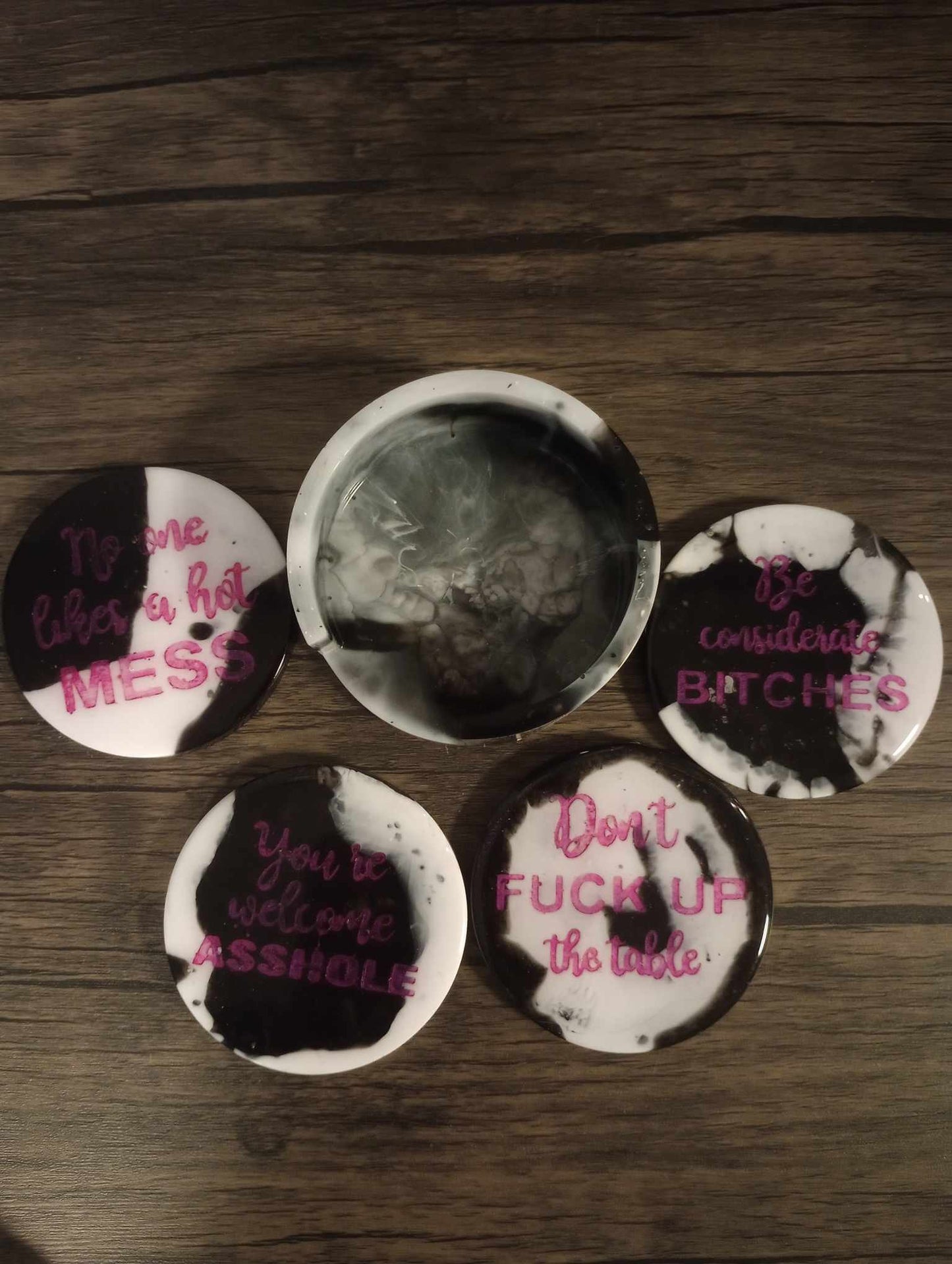 Cuss Words Coasters
