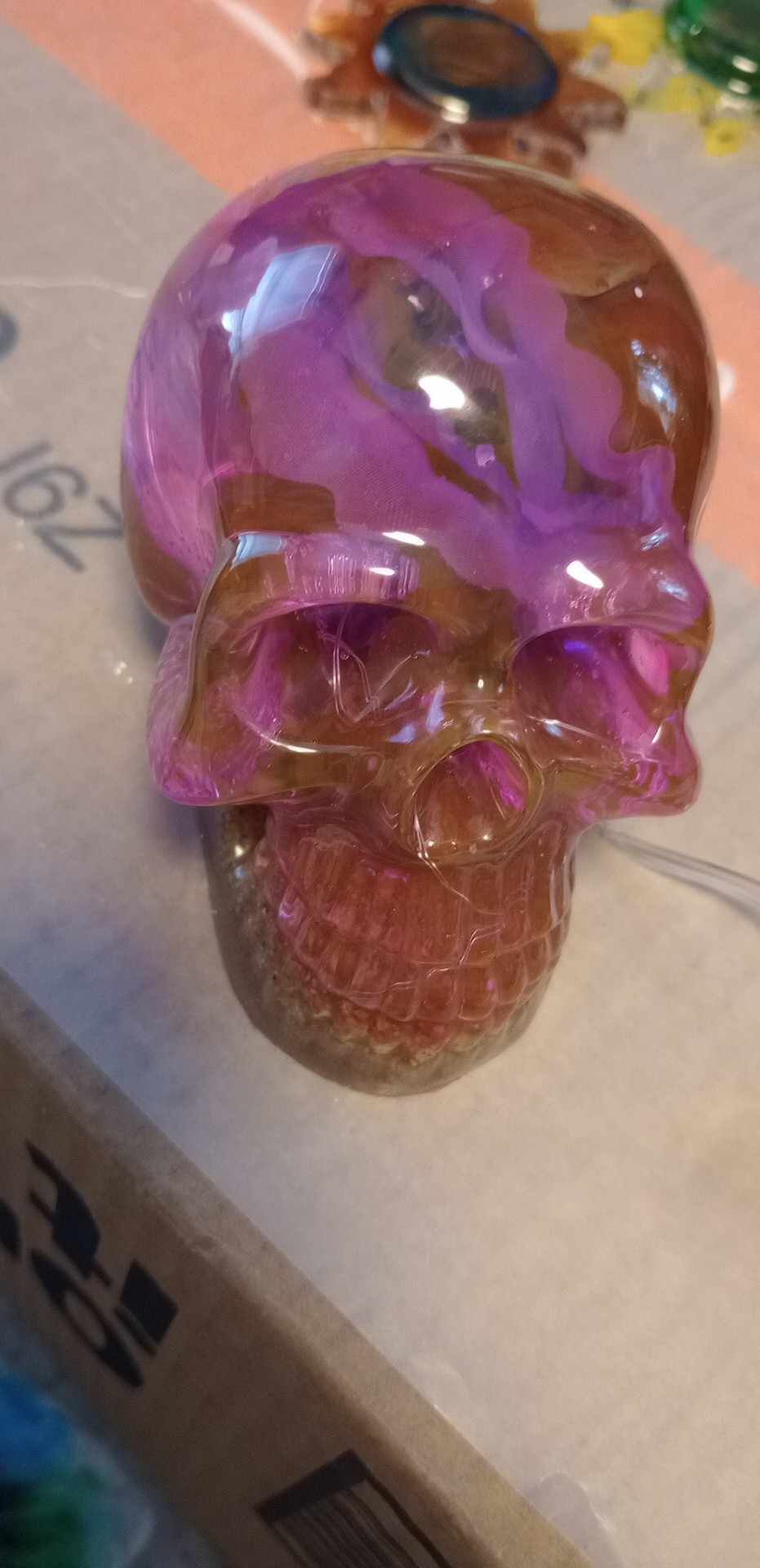 Skull LED Light