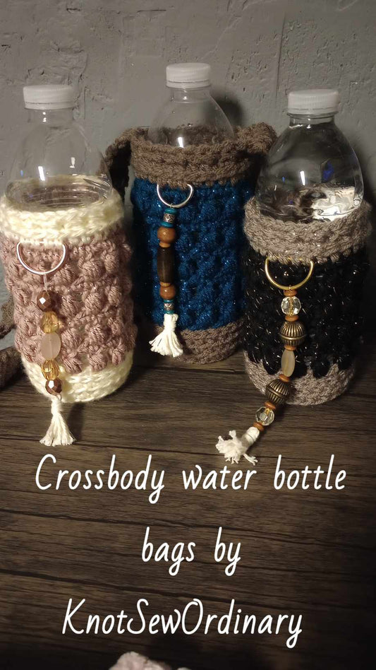 Crossbody Water Bottle Carry Bag
